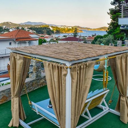 Ftelia Luxury Studio "Quattro" Megali Ammos  Exterior foto