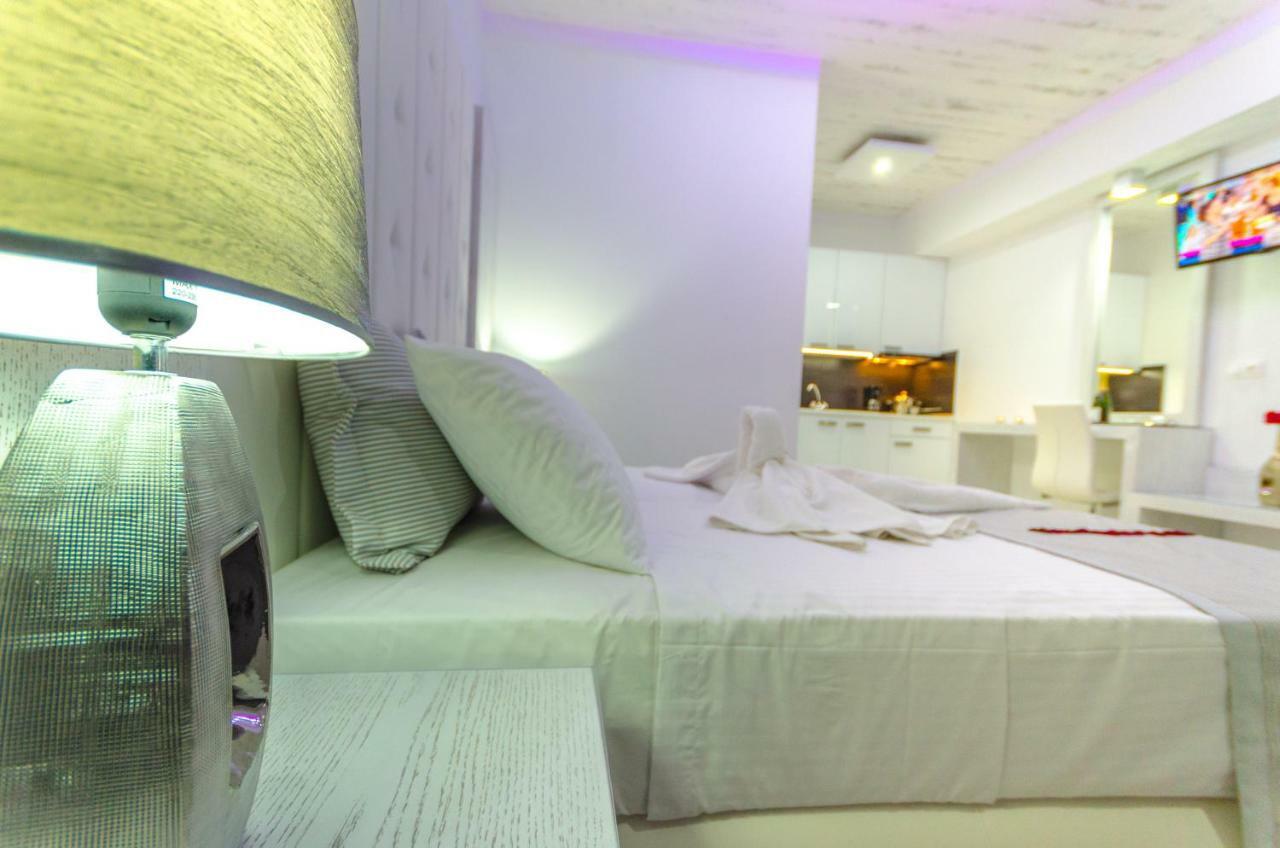 Ftelia Luxury Studio "Quattro" Megali Ammos  Exterior foto